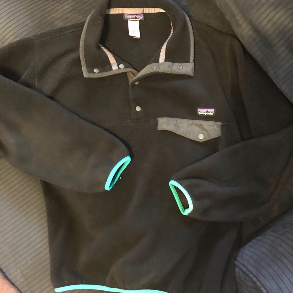 Patagonia Men’s Synchilla Snap-T Fleece Pullover